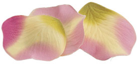 Purple Silk Rose Petals - Click Image to Close